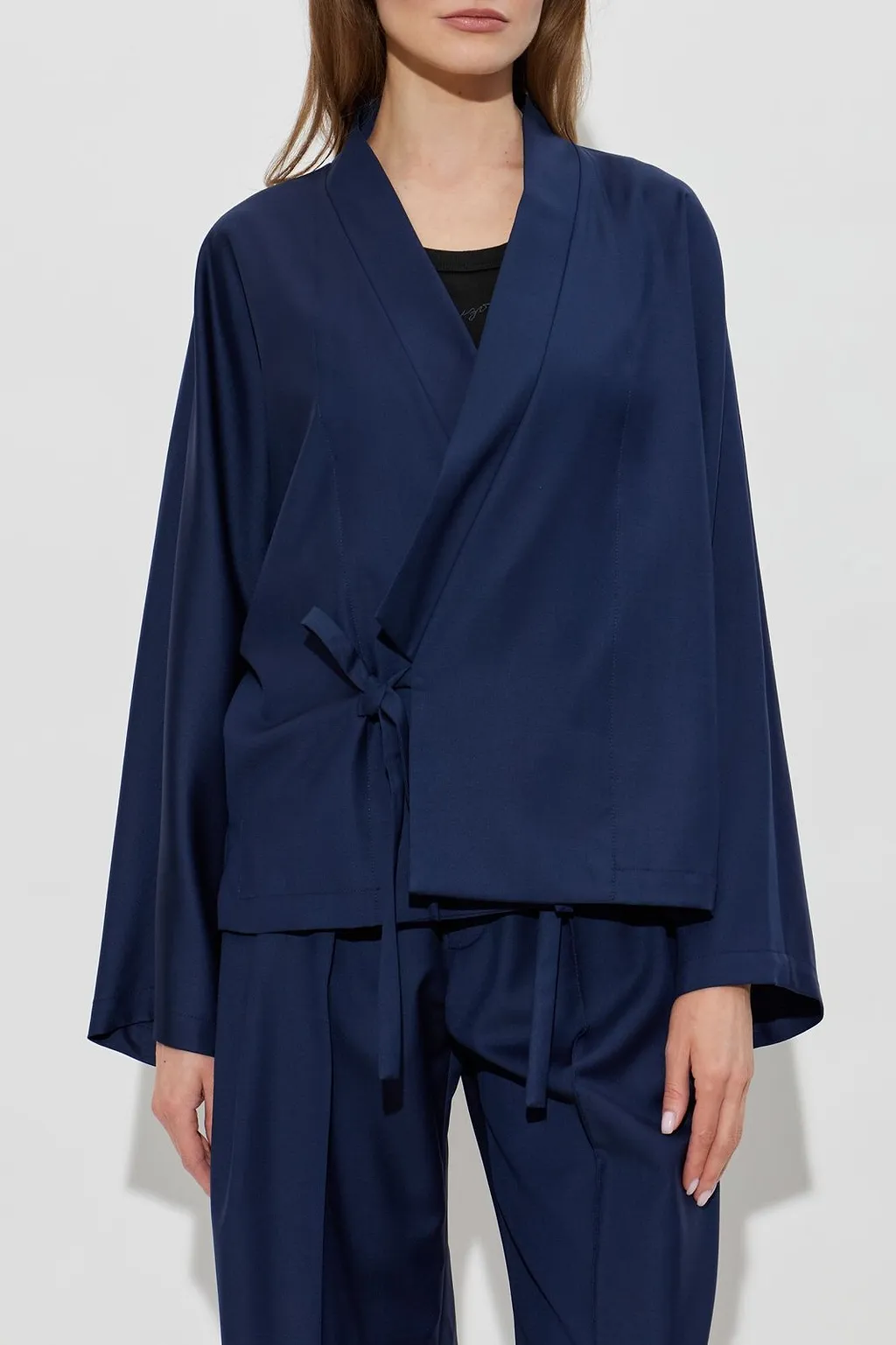 Kenzo Wrap Kimono Jacket