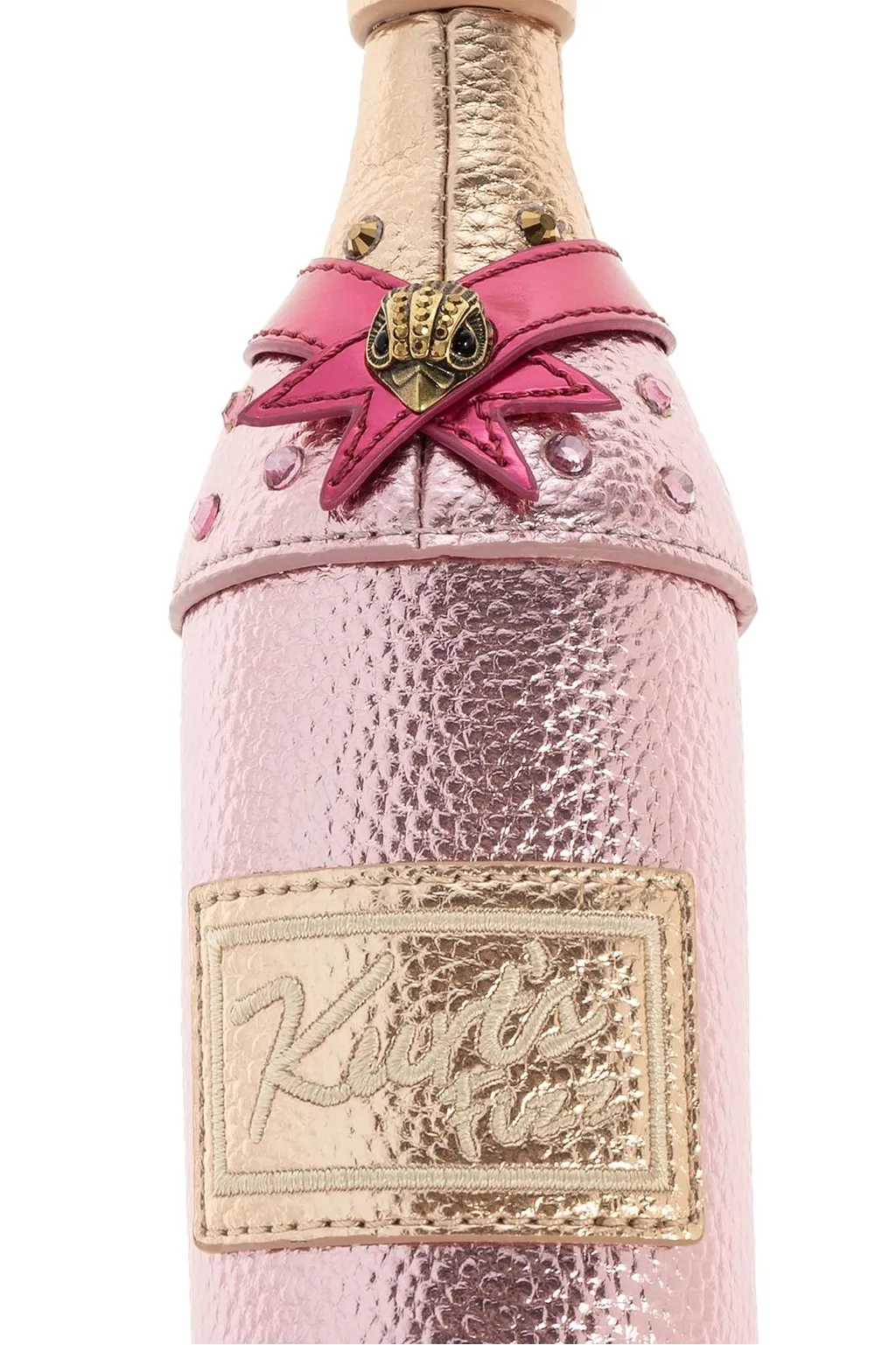 Kurt Geiger Champagne Bottle Keyring