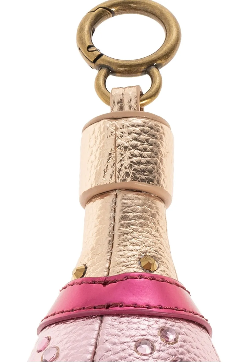 Kurt Geiger Champagne Bottle Keyring