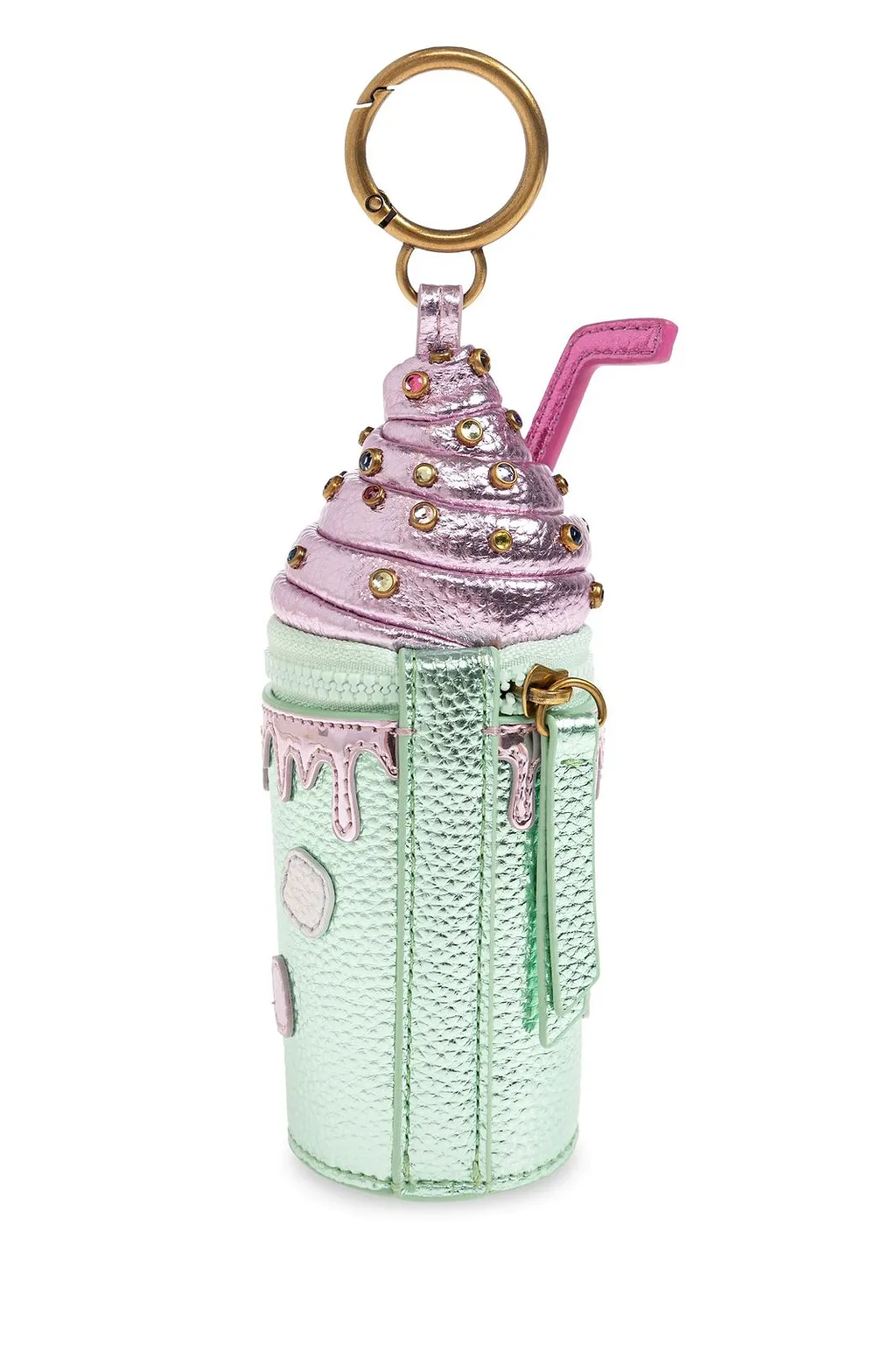 Kurt Geiger Coffee Cup Pouch Keychain
