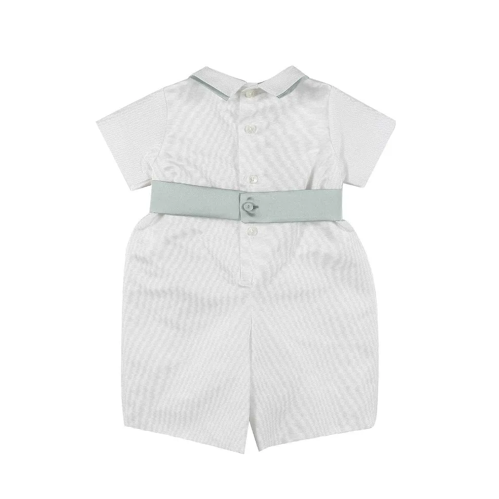 La Stupenderia Double Breasted Belted Jumpsuit