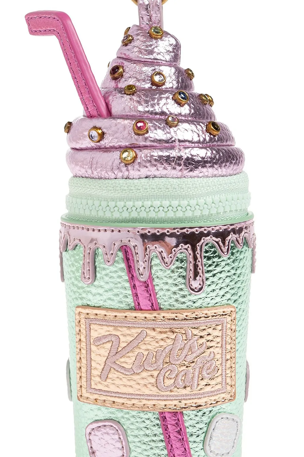 Kurt Geiger Coffee Cup Pouch Keychain