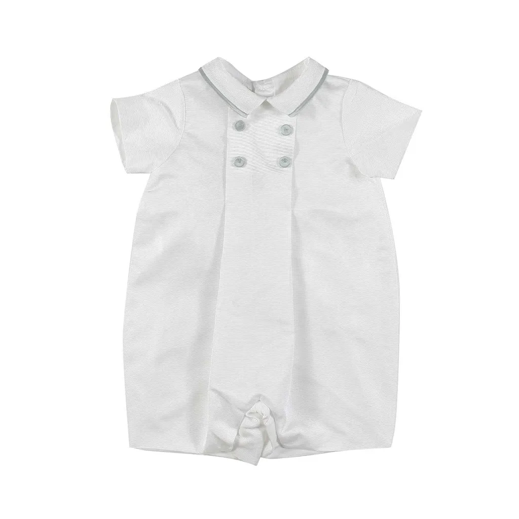 La Stupenderia Double Breasted Belted Jumpsuit
