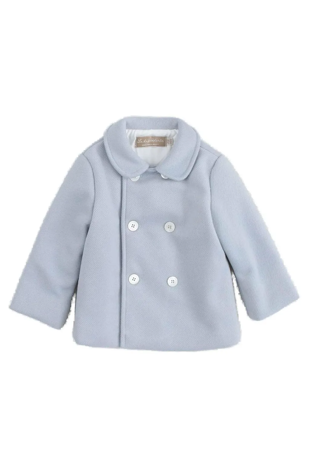 La Stupenderia Double Breasted Long Sleeved Coat