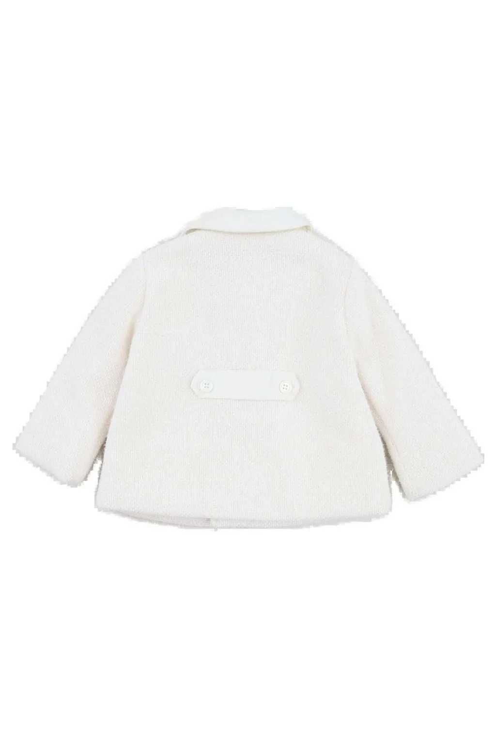 La Stupenderia Double Breasted Long Sleeved Coat