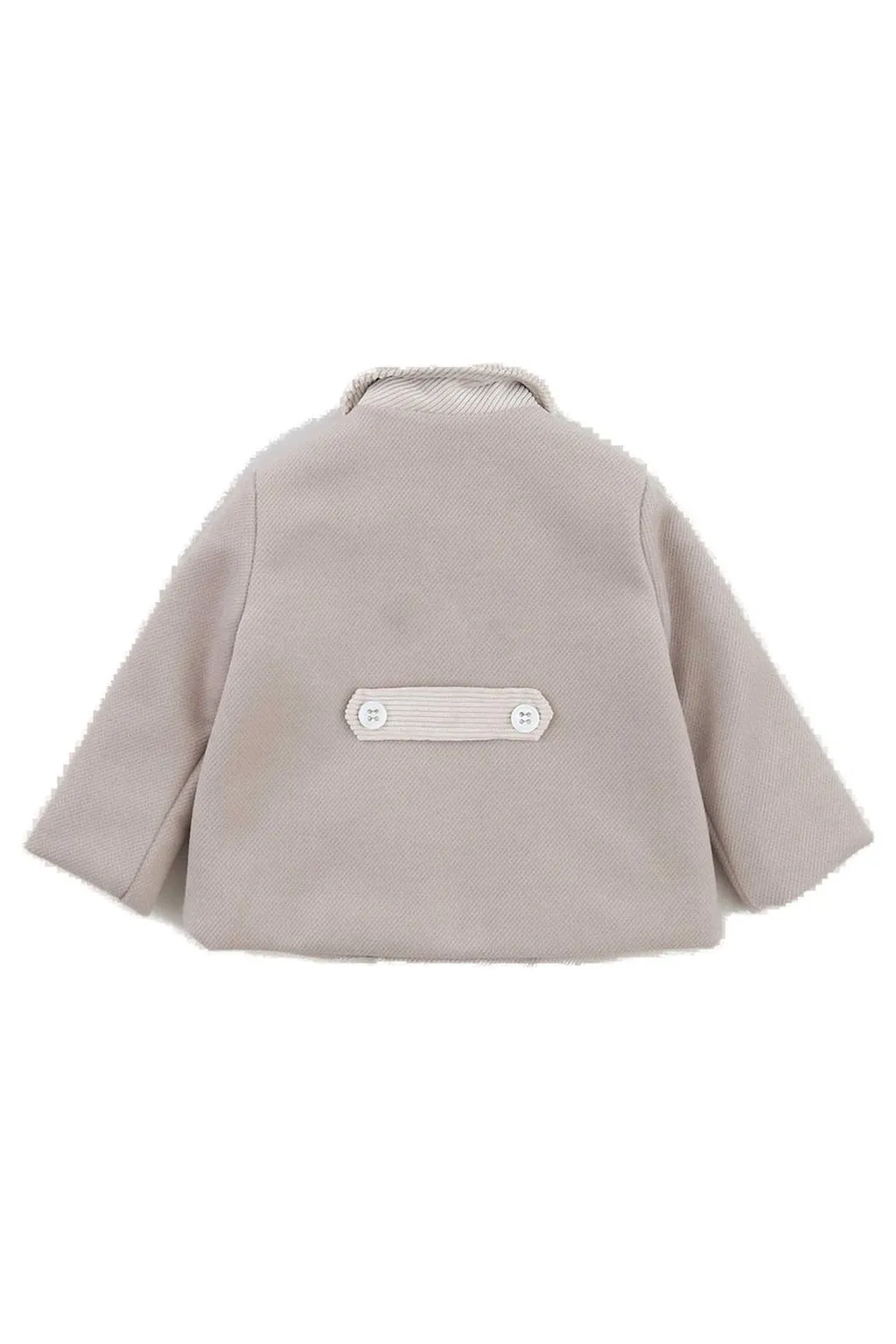 La Stupenderia Double Breasted Long Sleeved Coat