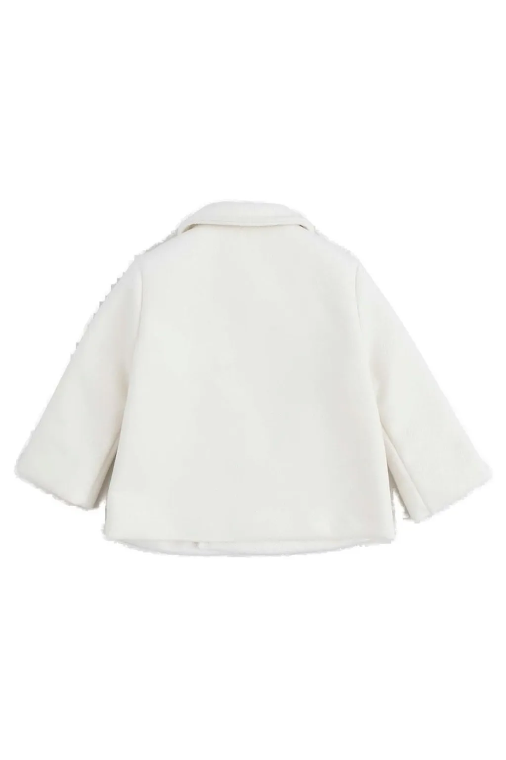 La Stupenderia Double Breasted Long Sleeved Coat