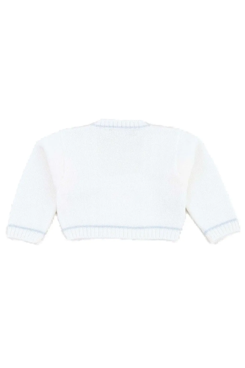 La Stupenderia Double Breasted Square-Neck Cardigan