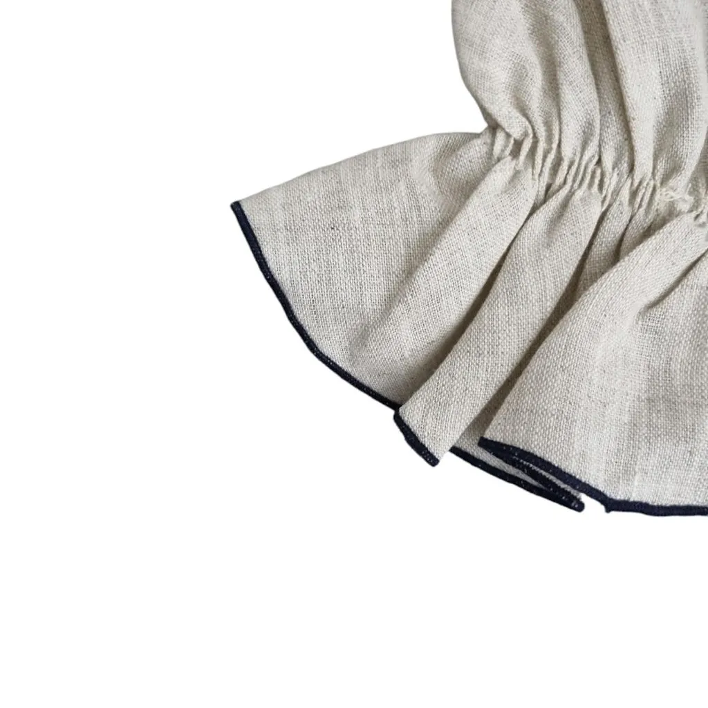 La Stupenderia Elasticated Ruffled Hat