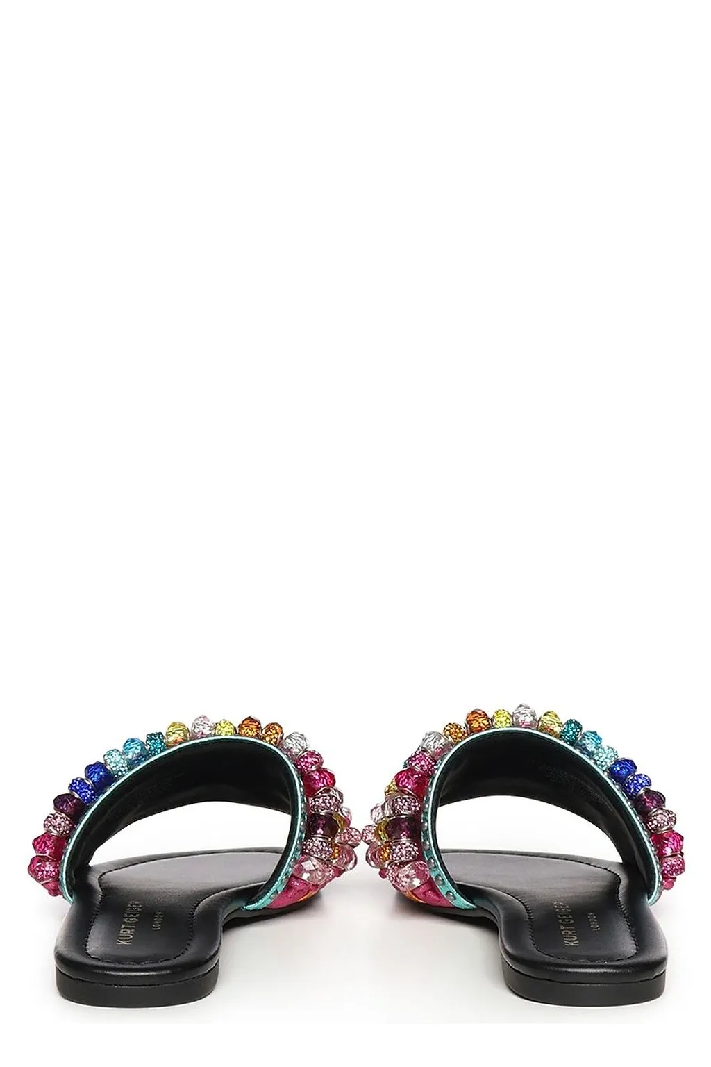 Kurt Geiger London Southbank Embellished Flat Sandals