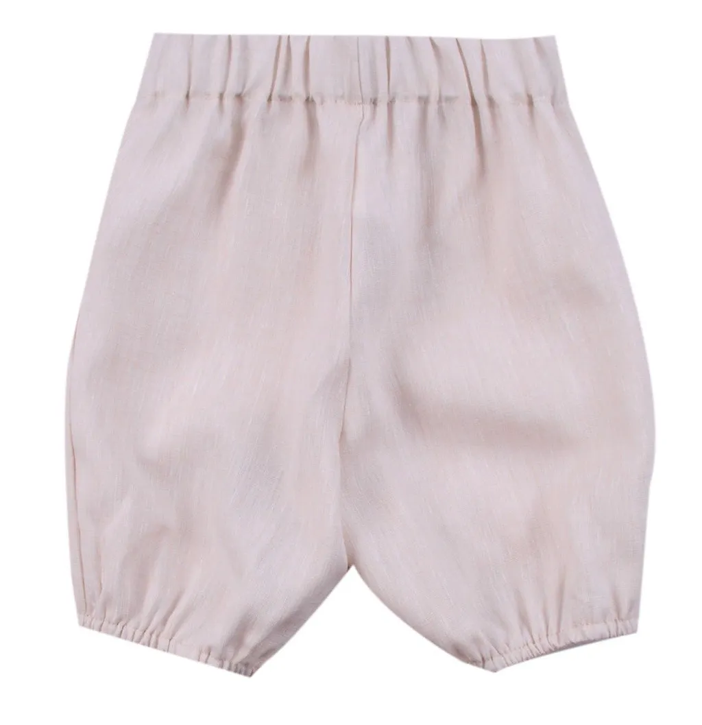La Stupenderia Elasticated-Waist Drop Crotch Trousers