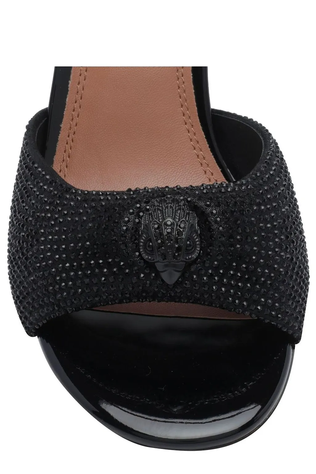 Kurt Geiger Crystal Embellished Mules