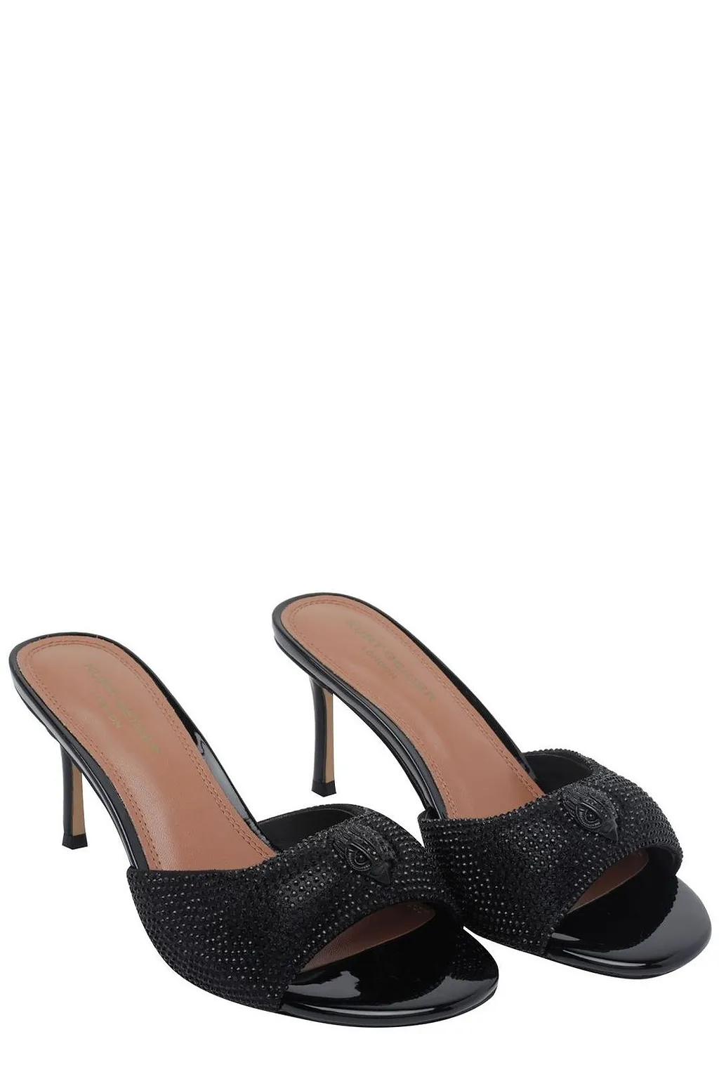 Kurt Geiger Crystal Embellished Mules