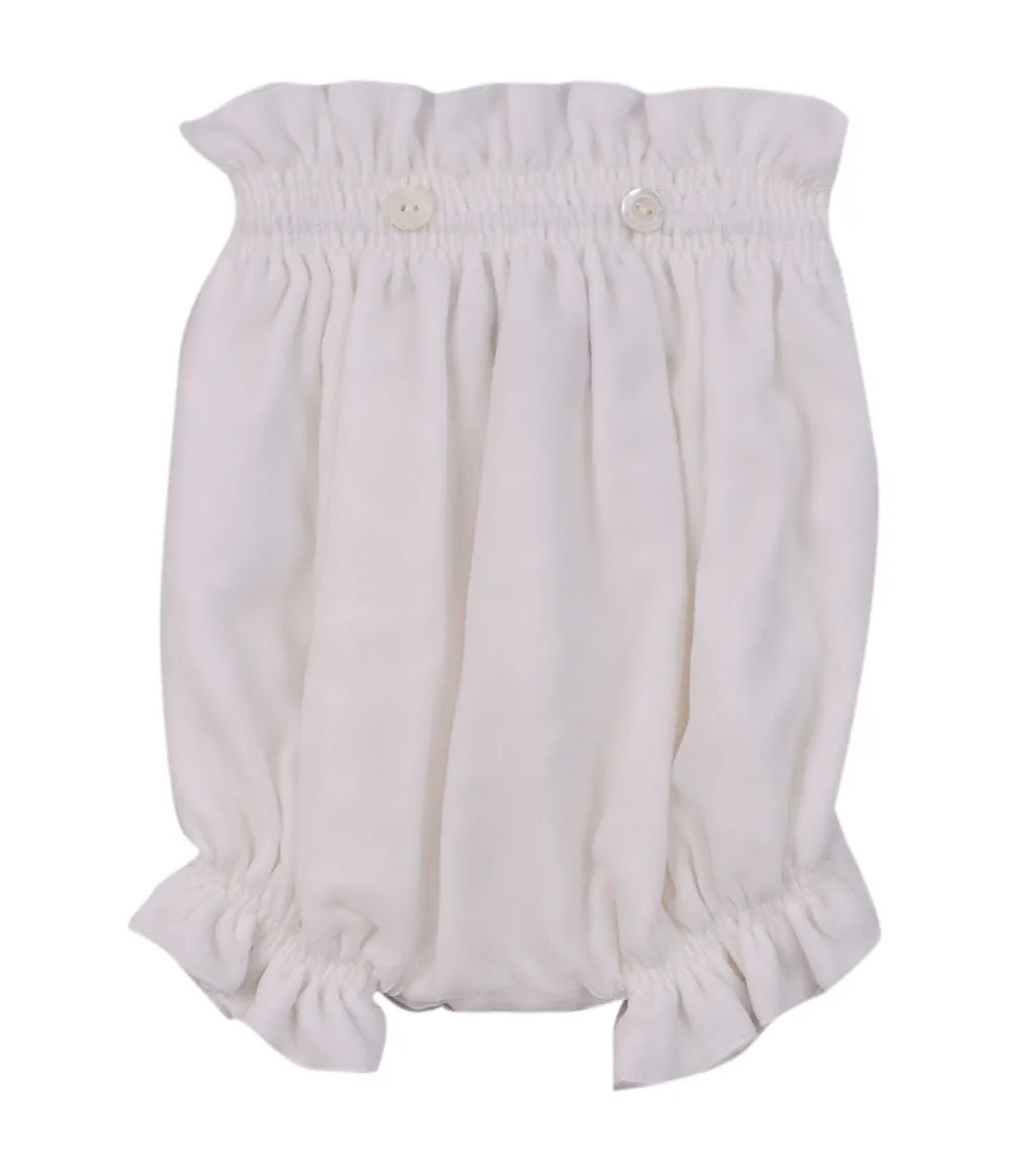 La Stupenderia Elasticated Waist Ruffled Bloomers