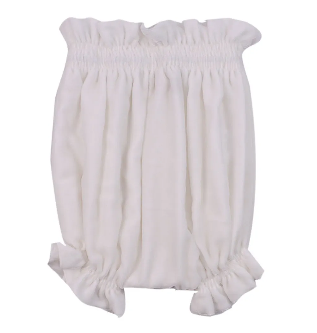 La Stupenderia Elasticated Waist Ruffled Bloomers