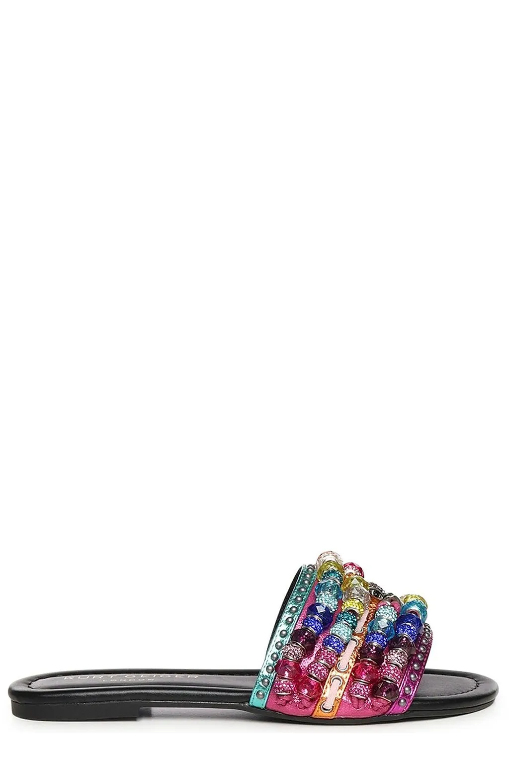 Kurt Geiger London Southbank Embellished Flat Sandals