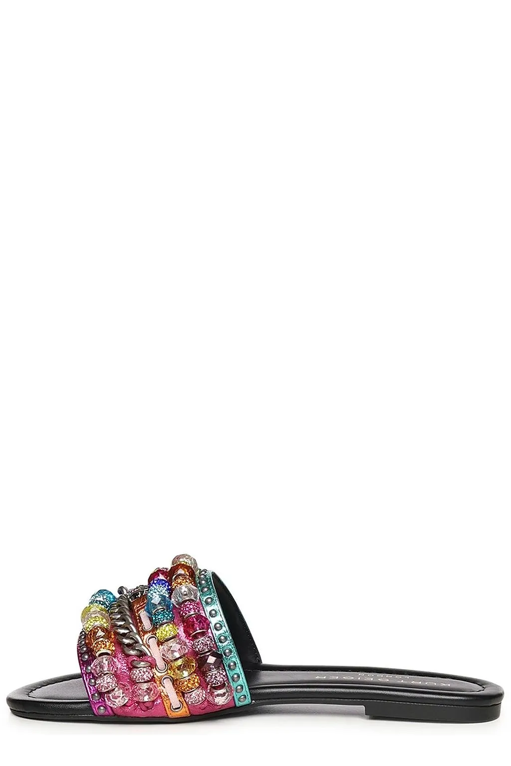 Kurt Geiger London Southbank Embellished Flat Sandals