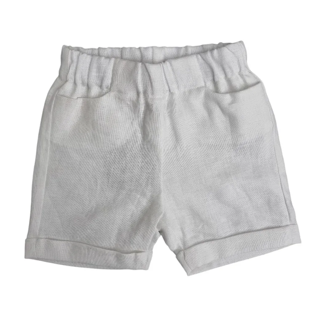 La Stupenderia Elasticated Waist Shorts