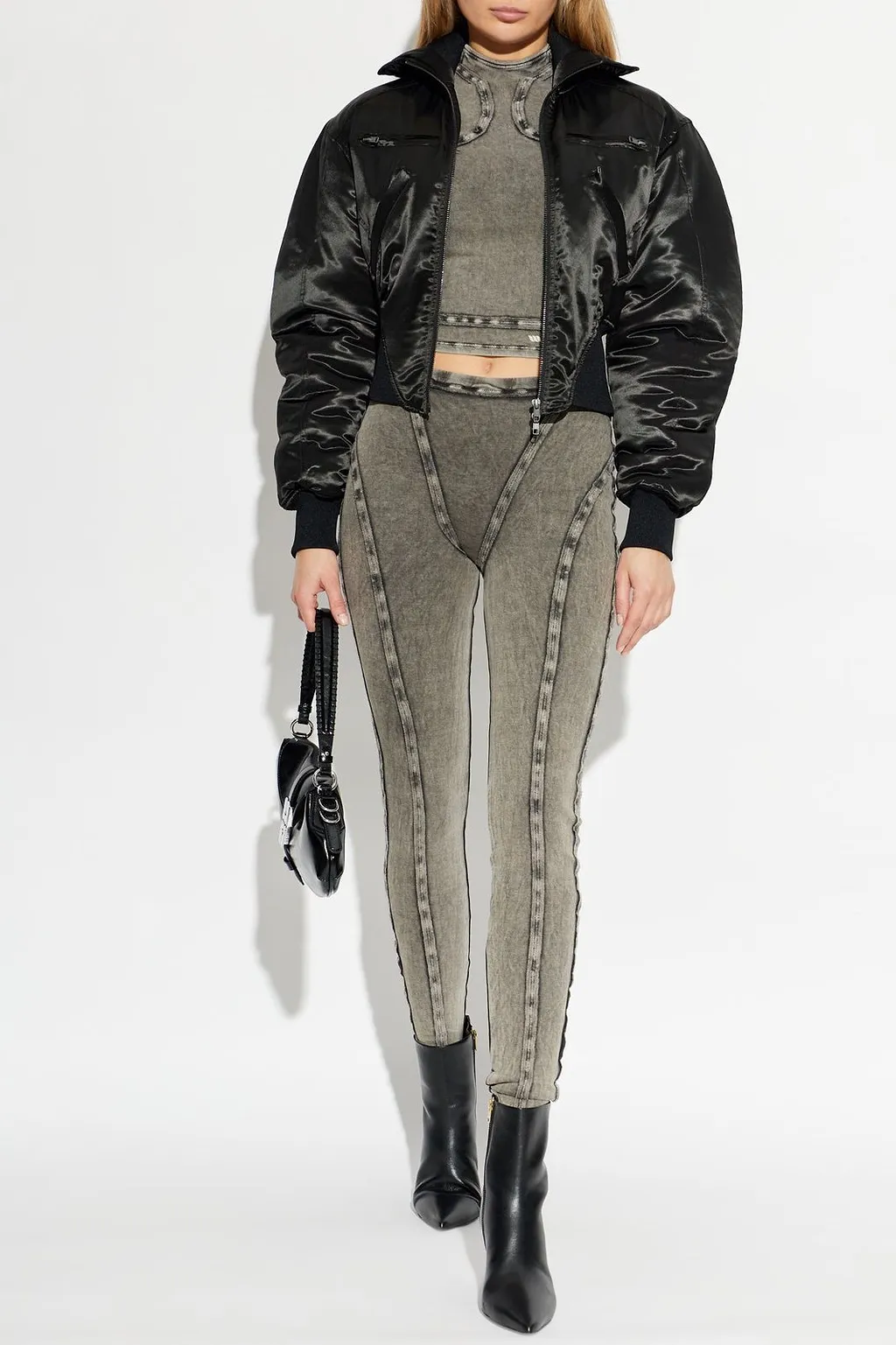 Knwls Scuba Panelled Pants