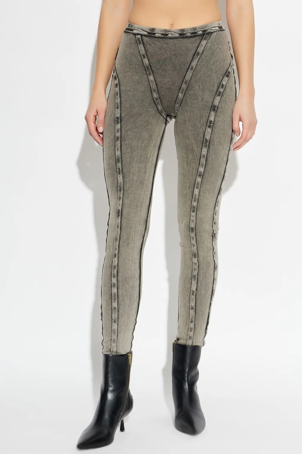 Knwls Scuba Panelled Pants