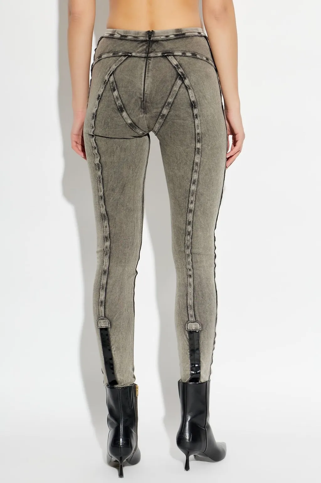 Knwls Scuba Panelled Pants