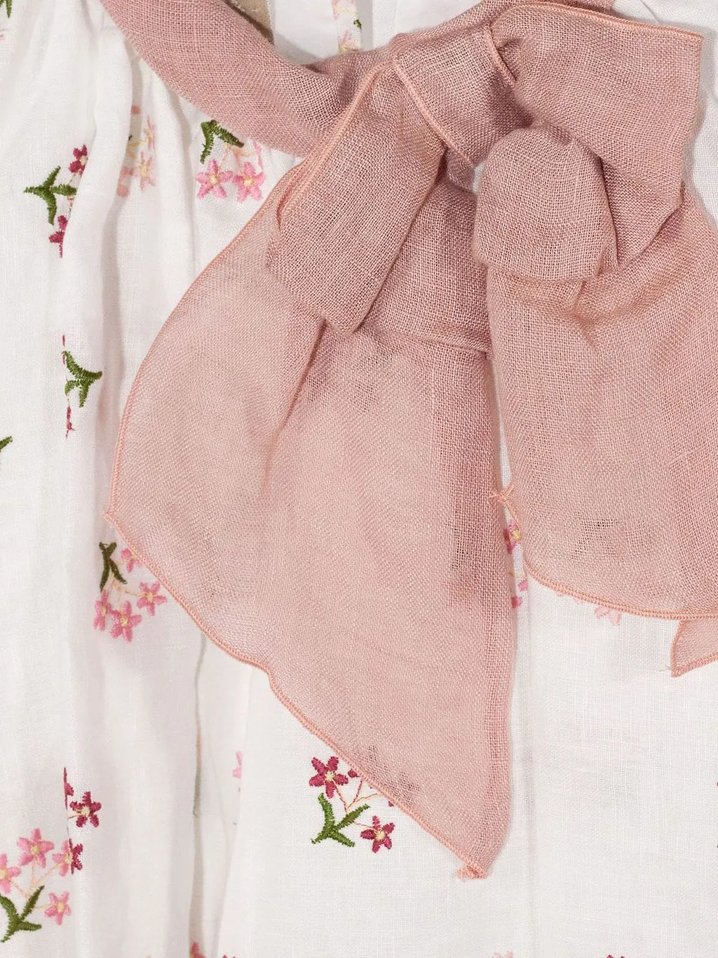 La Stupenderia Embroidered Dress