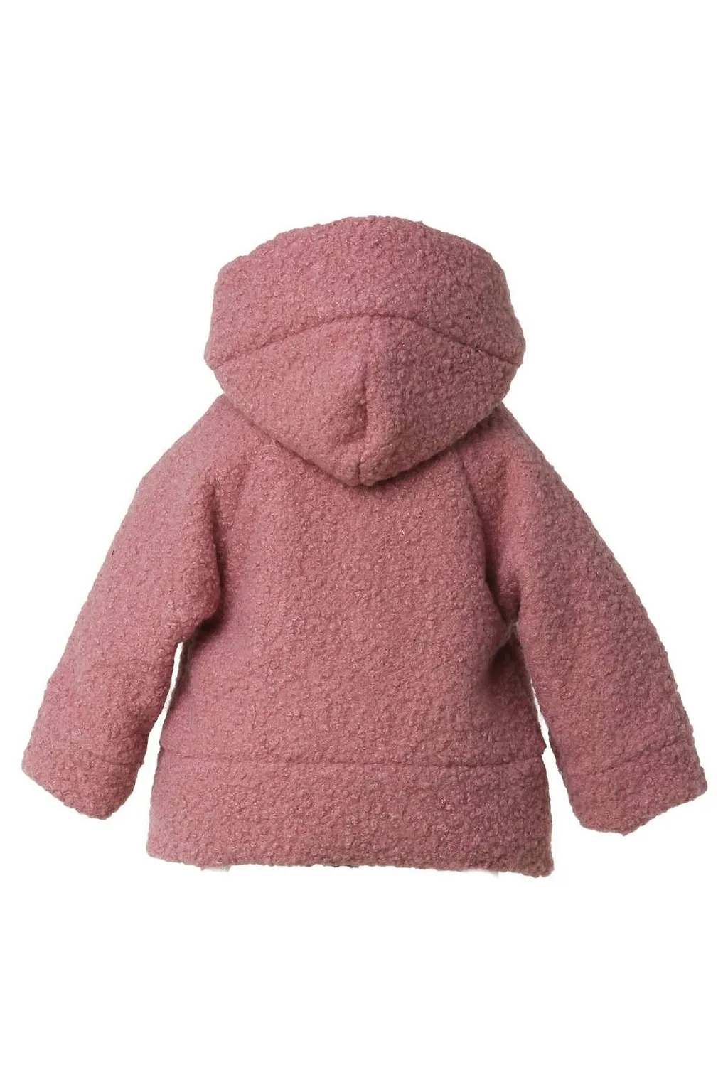 La Stupenderia Faux-Shearling Double-Breasted Jacket