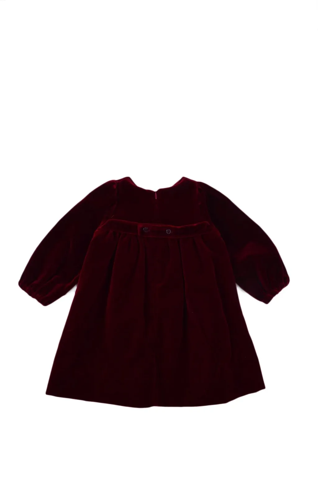 La Stupenderia Flared Velvet Dress