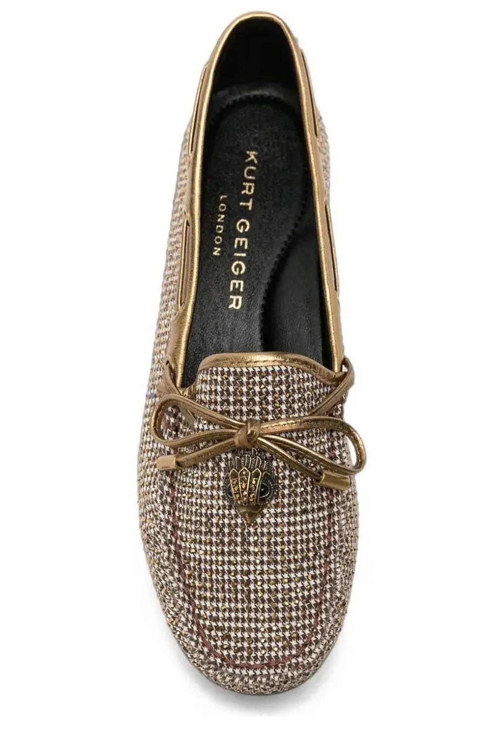 Kurt Geiger Eagle 779 Embellished Loafers
