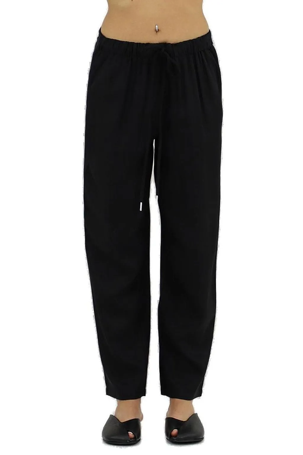 Bernadet Tapered Cropped Trousers