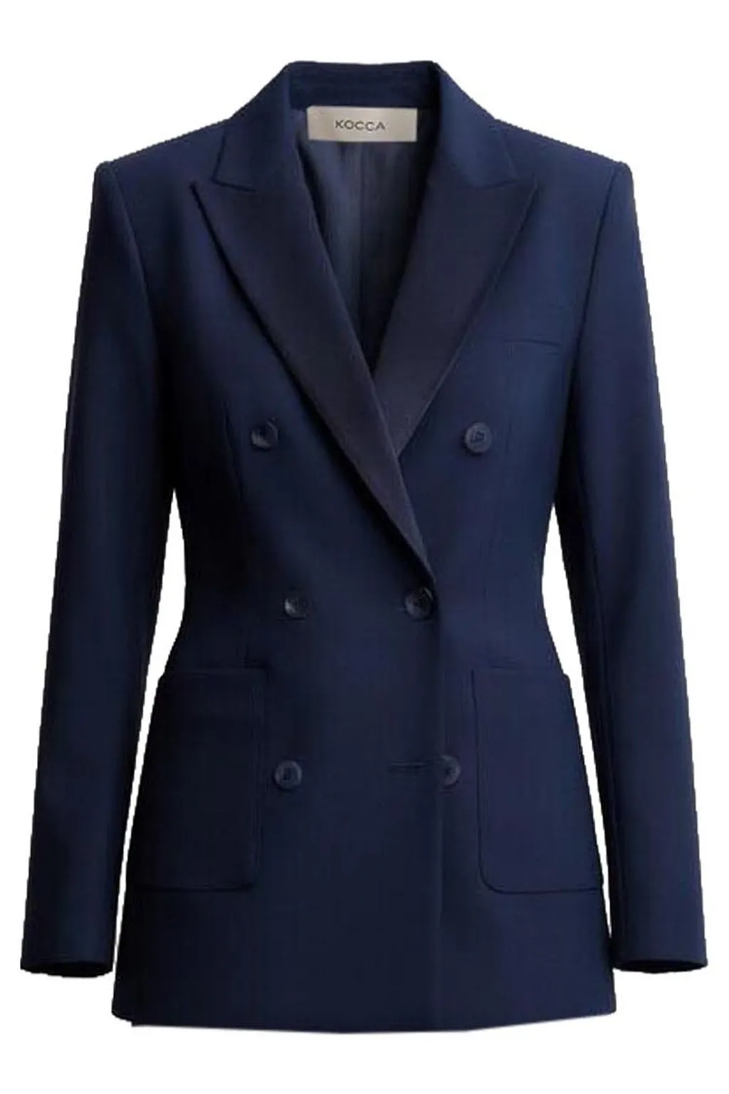 Kocca Double-Breasted Tailored Blazer