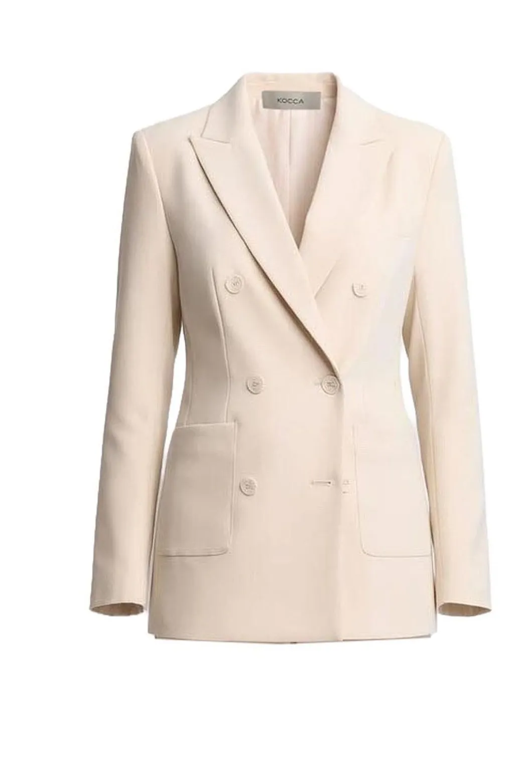 Kocca Double-Breasted Tailored Blazer