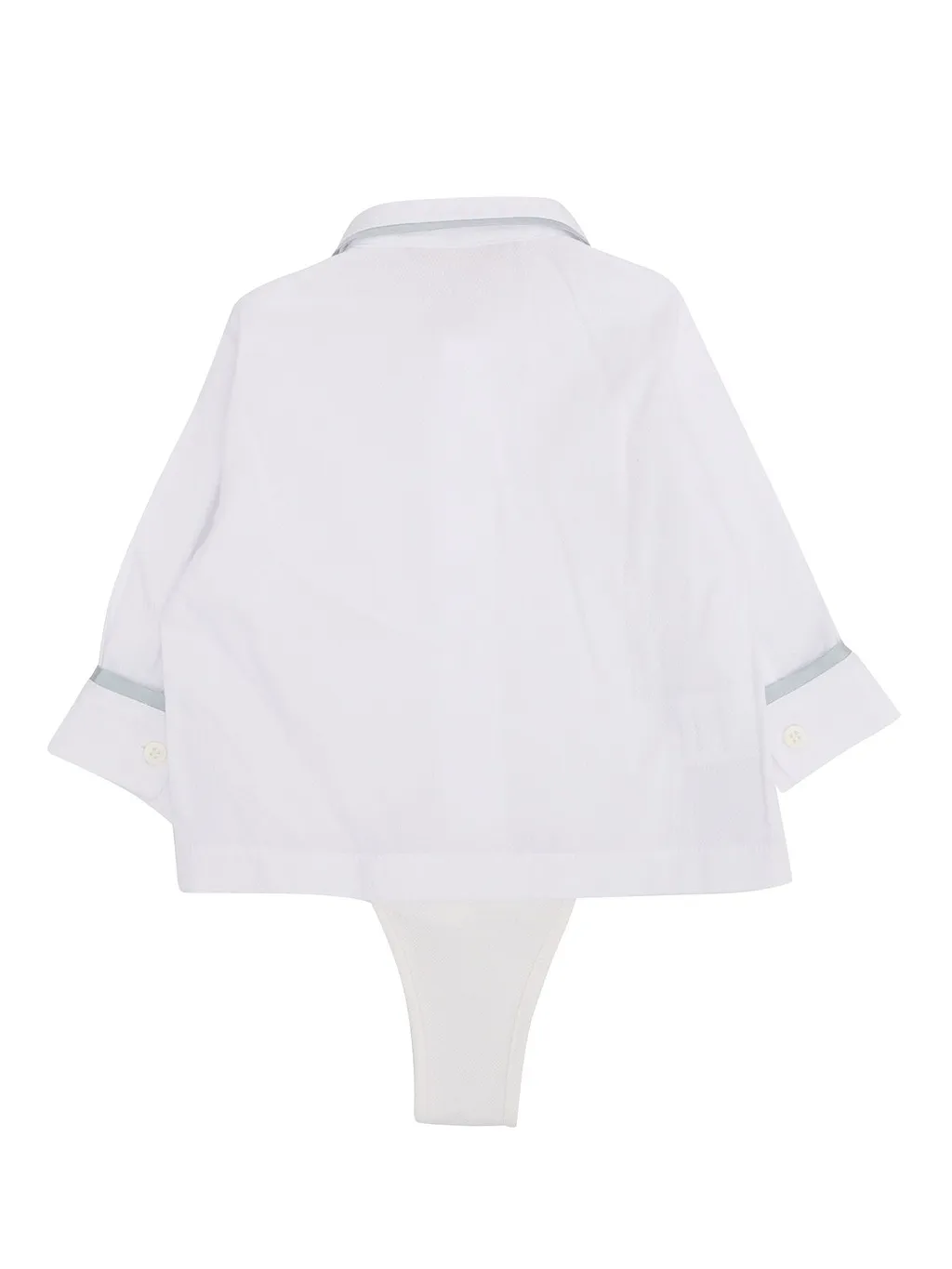 La Stupenderia Layered Straight Hem Bodysuit