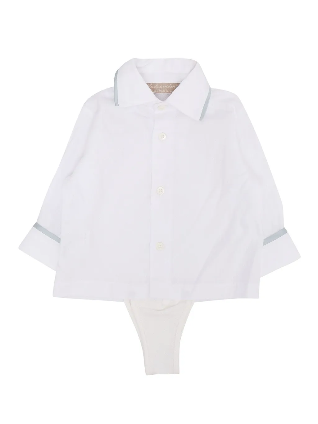 La Stupenderia Layered Straight Hem Bodysuit