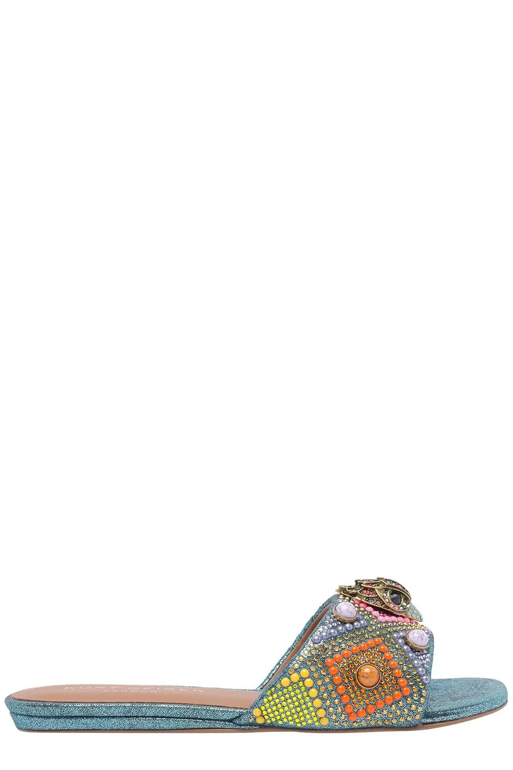 Kurt Geiger London Kensington Jewel Flat Sandals