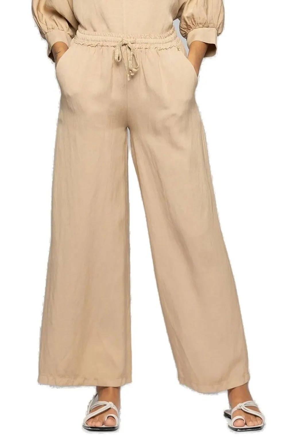 Kocca Drawstring Waist Trousers