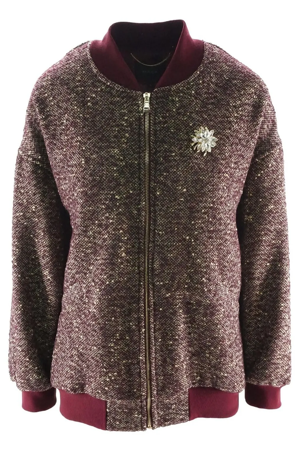 Eliano Embroidered Bomber Jacket
