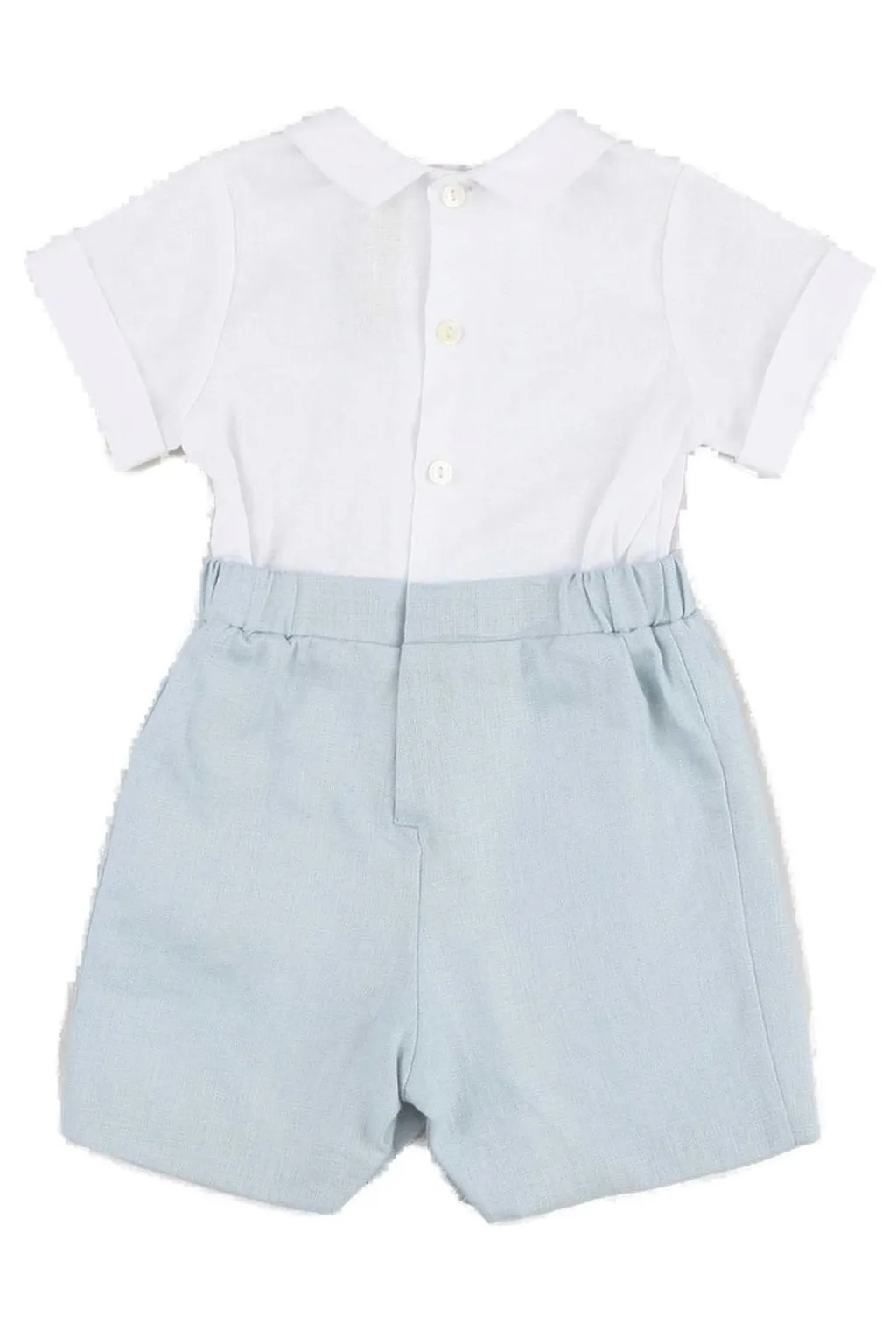 Leonardo Short-Sleeved Rompers