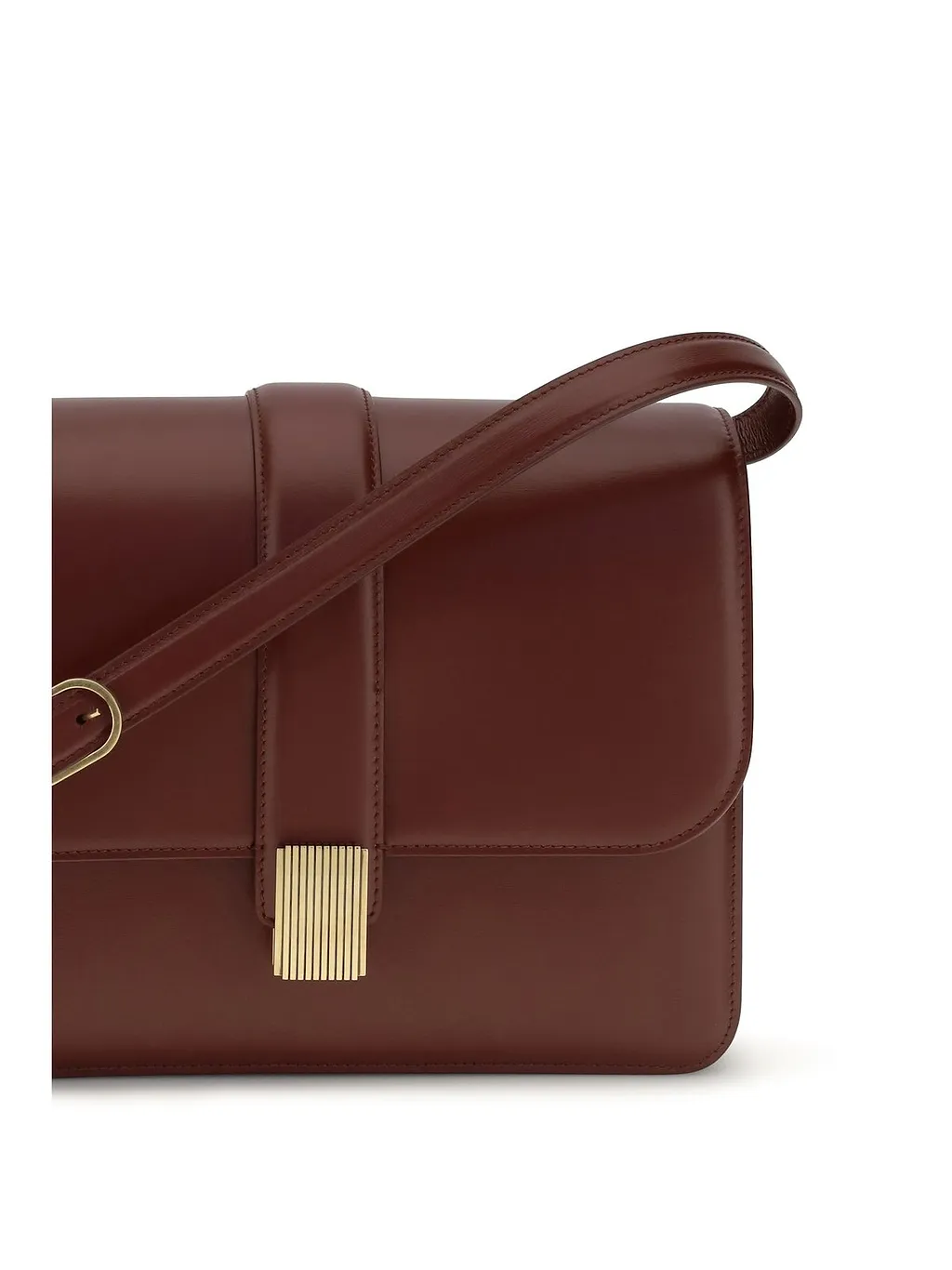 Khaite Blake Flap Shoulder Bag