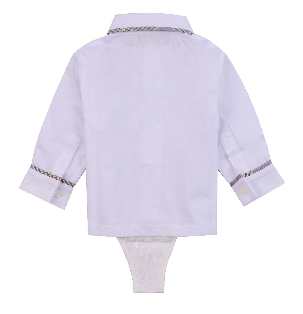La Stupenderia Layered Straight Hem Bodysuit