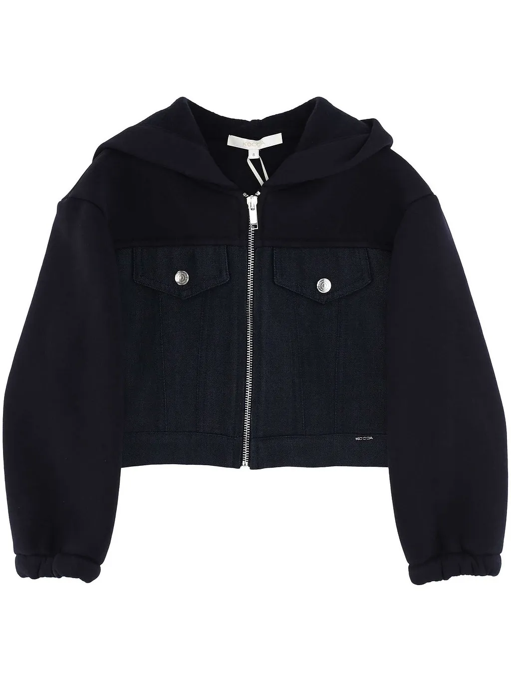 Kocca Hooded Zip-Up Sweater