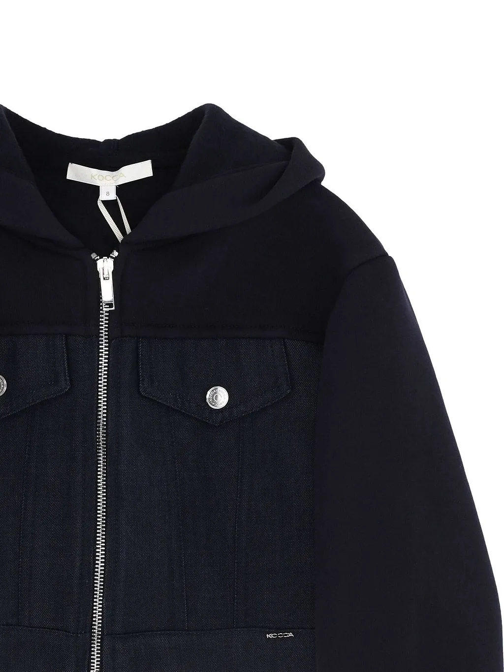Kocca Hooded Zip-Up Sweater