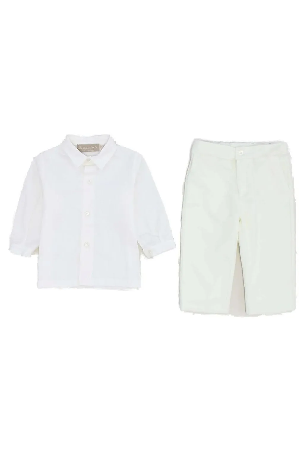 La Stupenderia Long Sleeved Shirt Trousers Suit