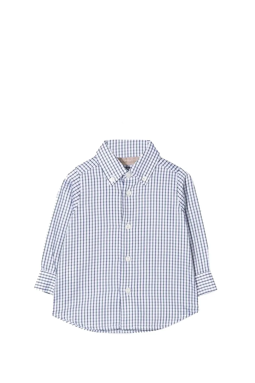 La Stupenderia Long-Sleeved Checked Shirt