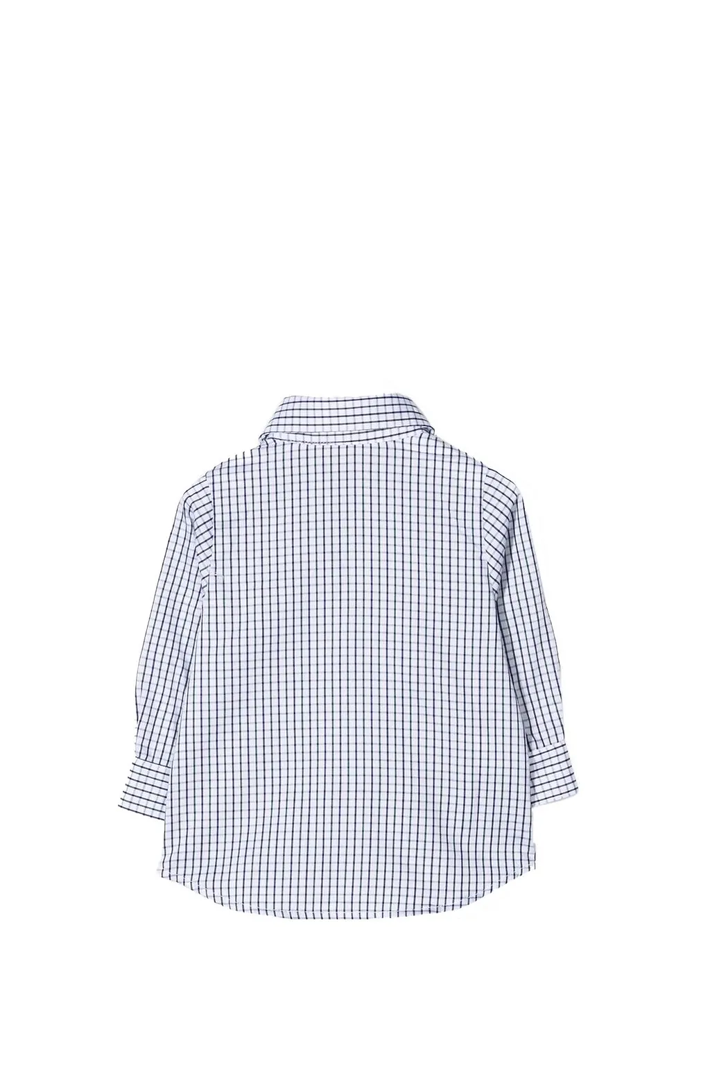 La Stupenderia Long-Sleeved Checked Shirt