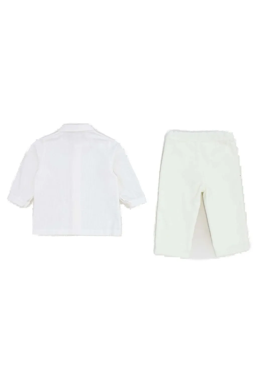 La Stupenderia Long Sleeved Shirt Trousers Suit