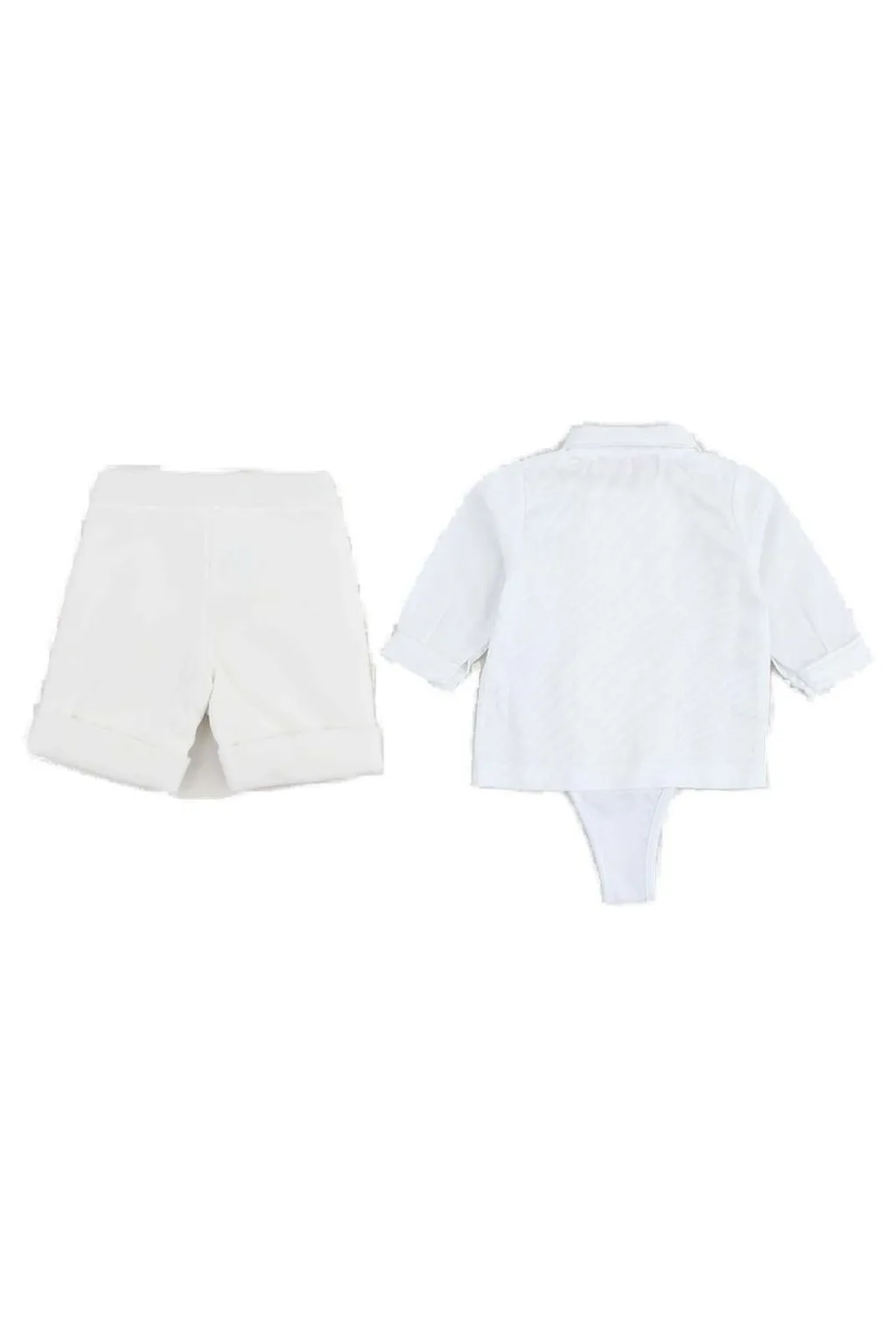 La Stupenderia Long Sleeved Shirt Trousers Suit