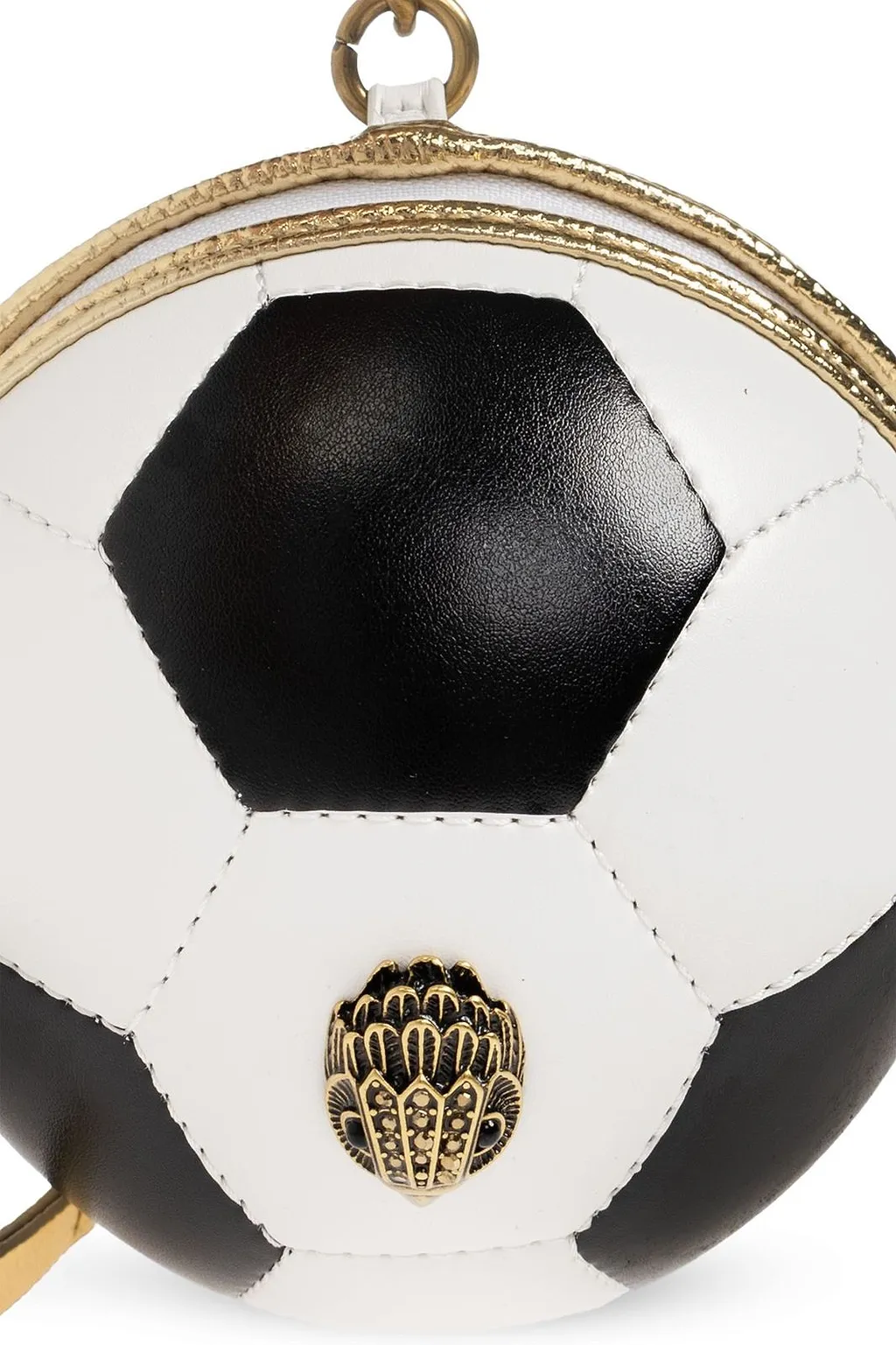 Kurt Geiger Football Charm Bag Accessory