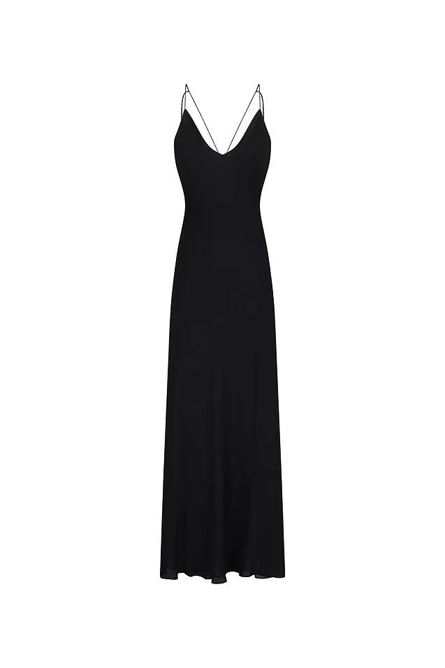 Carina V-Neck Sleeveless Dress