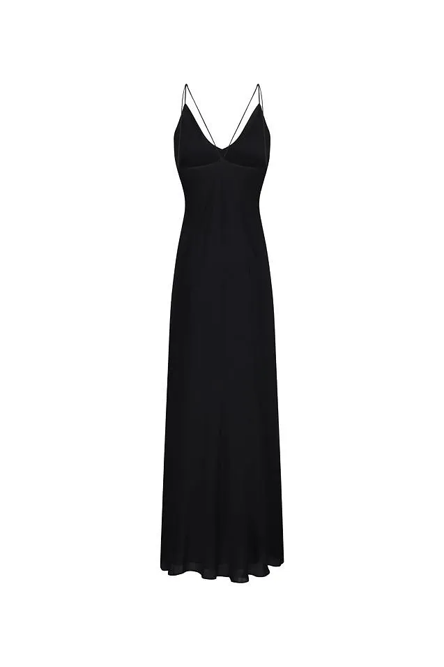 Carina V-Neck Sleeveless Dress